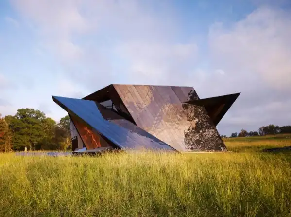 12 innovative stainless steel designs in modern architecture 8