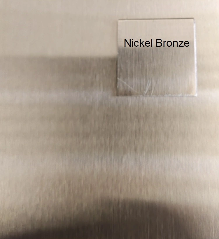 nickel bronze color